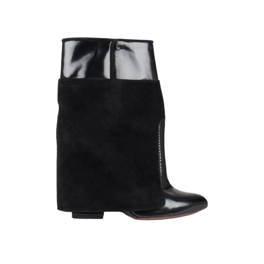 Givenchy Black Saddle boots SZ 10.5/40.5
